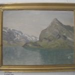 514 4464 Oljemålning